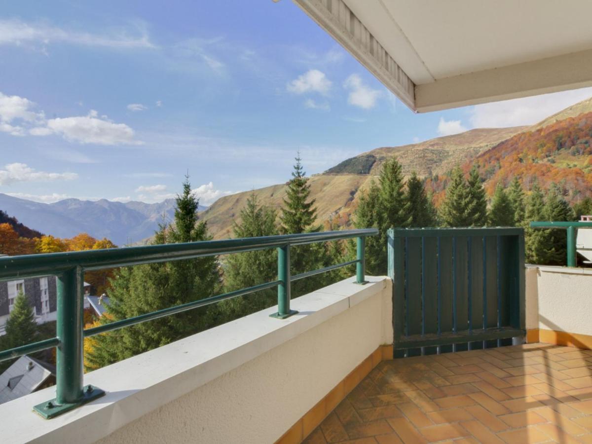 Appartement Mezzanine 4 Personnes, Cuisine Equipee - Fr-1-400-49 Gourette Eksteriør billede